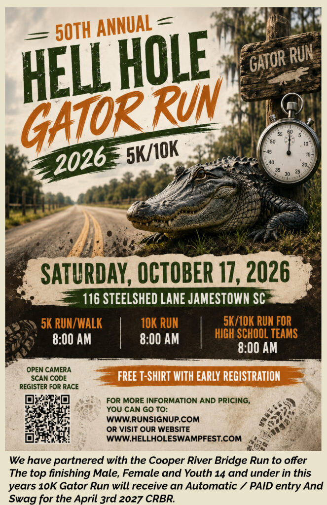 50th Annual Hell Hole Gator Run