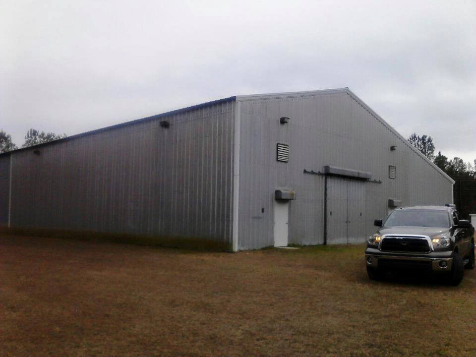 The Steel Shed from outside